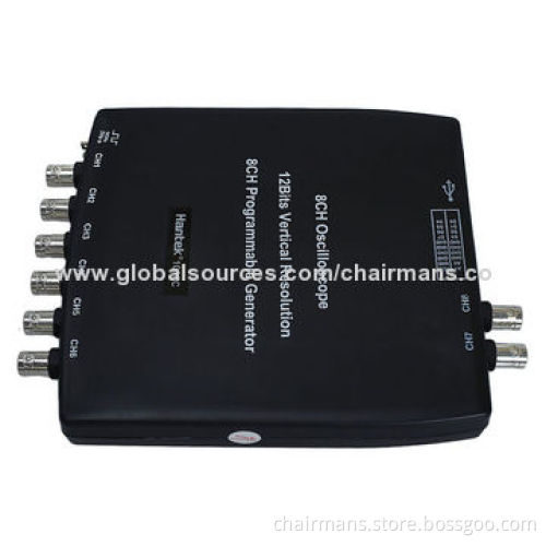 Automotive Diagnostic Oscilloscope, Hantek 1008C, Plug-and-play Function